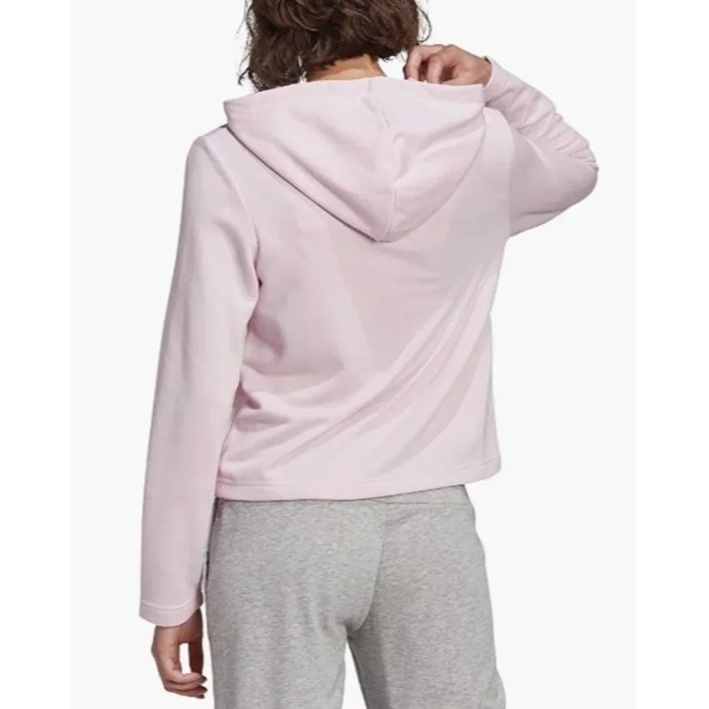 adidas Women's Camo Hoodie Sweatshirt - Picture 2 of 4